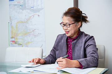 代表取締役 小林 訓子