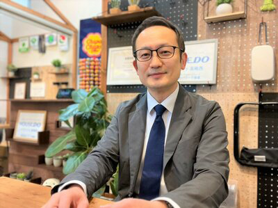 代表取締役 中嶋 太