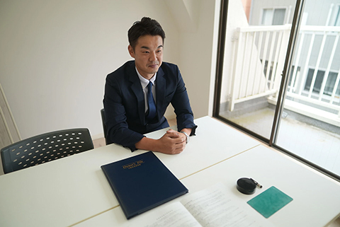 代表 河田 祐希